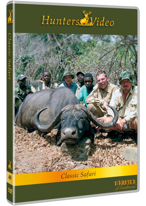 Hunters Video DVD "Classic Safari" DVD multi language