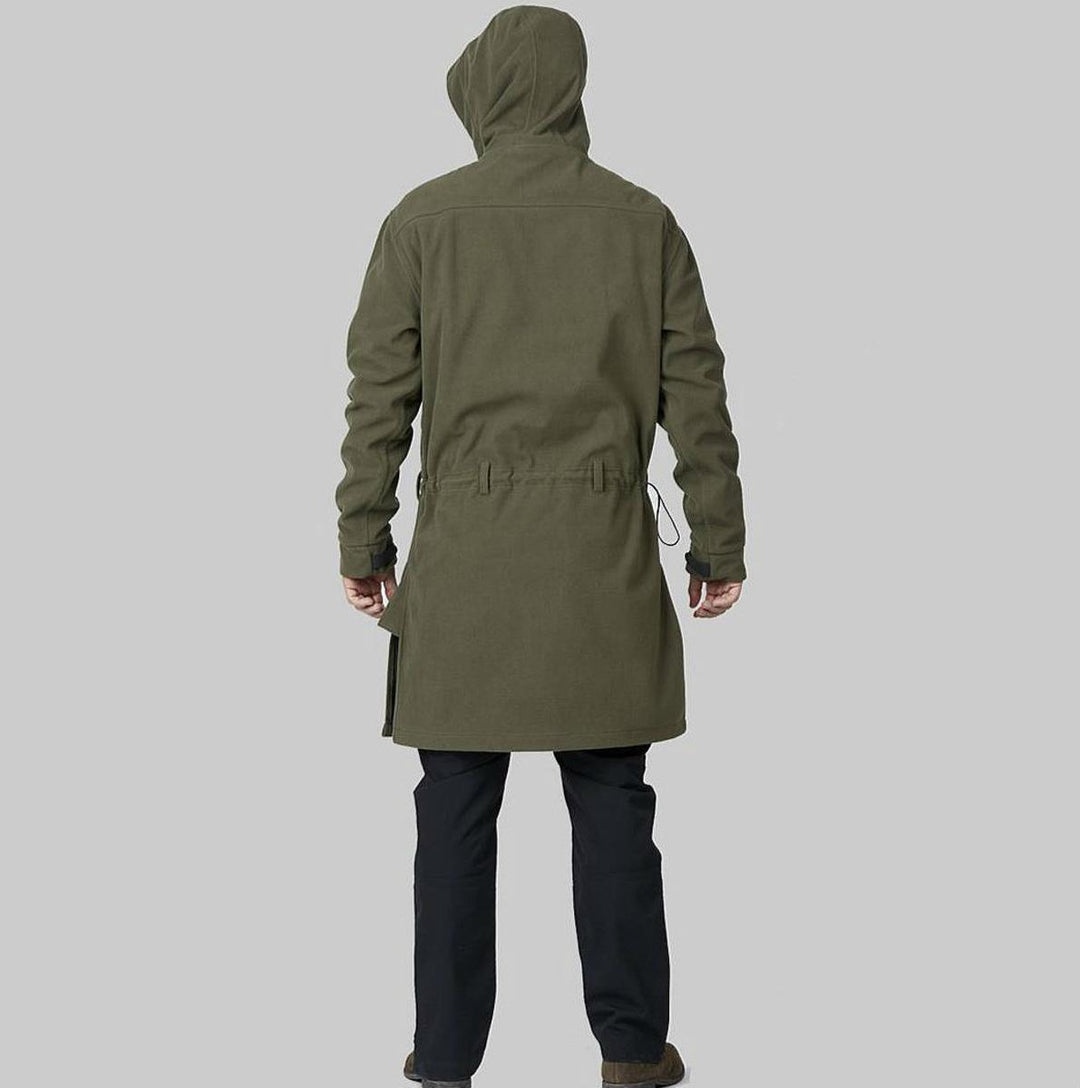 Swanndri Tundra Fleece Anorak Forest - Main Image