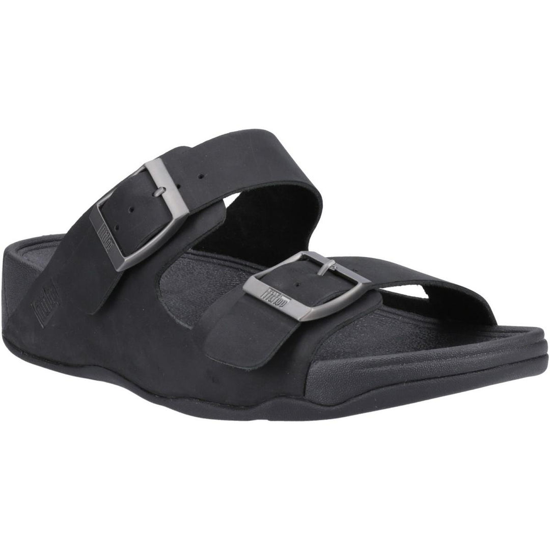 Fitflop Gogh Moc Slides Black