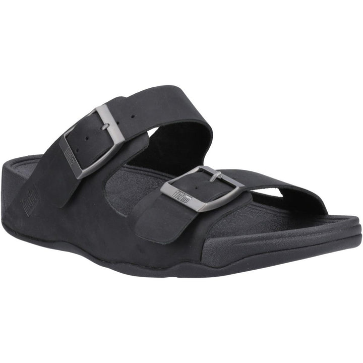 Fitflop Gogh Moc Slides Black