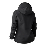 Deerhunter Lady Sarek Shell Jacket with hood - Black
