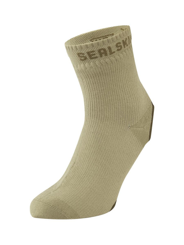 Sealskinz Thetford Waterproof All Weather Cycle Oversock Green Unisex OVERSOCK