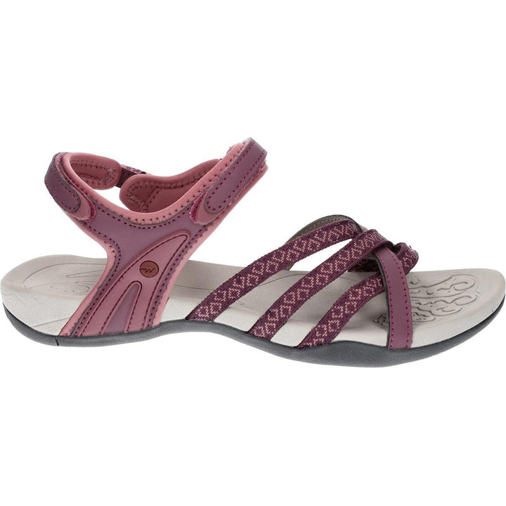 Hi-Tec Savanna II Sandal Rose Brown/Dusty Rose