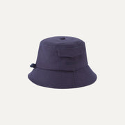 Sealskinz Lynford Waterproof Men's Skinz Print Canvas Bucket Hat Navy Men's HAT