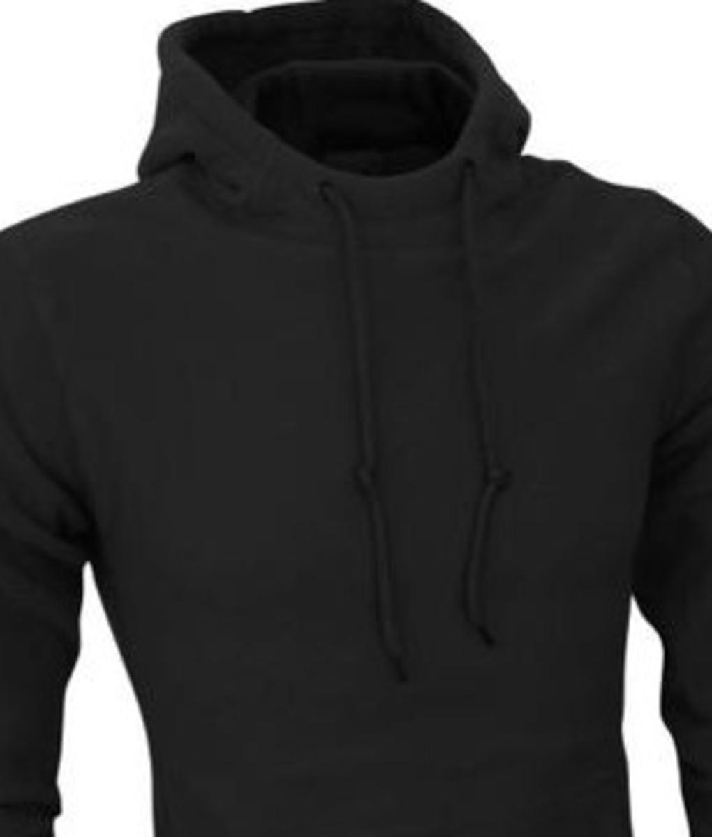 Viper Fleece Hoodie Black