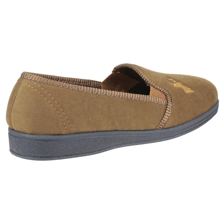 Mirak Stag Slip On Slipper