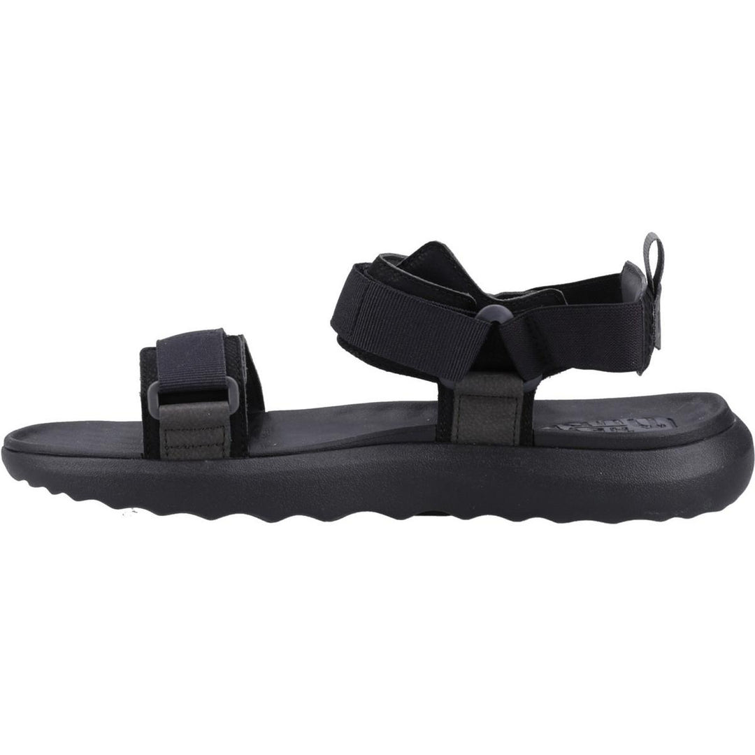 HEYDUDE Carson Sandal Black/Black