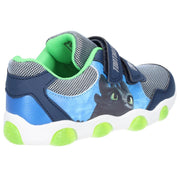 Leomil How to train your dragon Athletic touch fastening shoe Navy