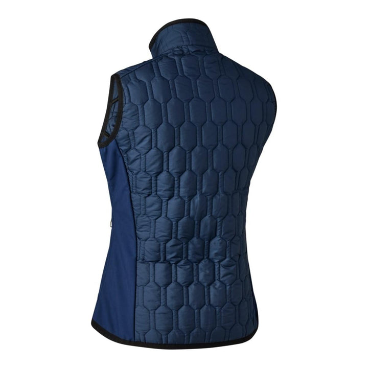 Deerhunter Lady Mossdale Quilted Waistcoat Dress Blues