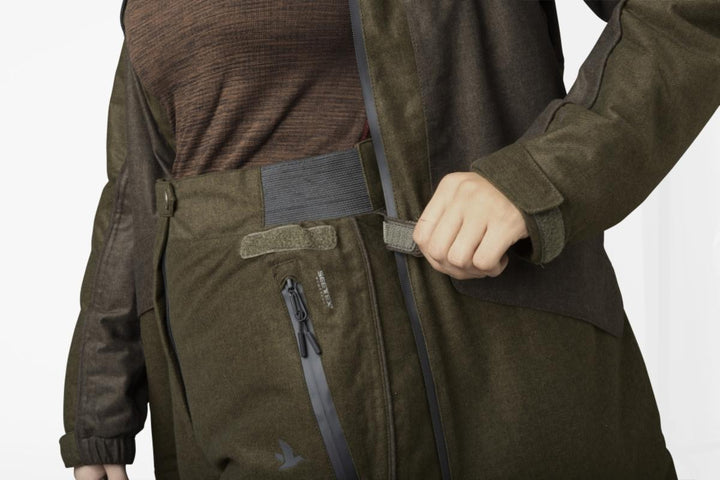 Seeland Avail Aya Insulated trousers Pine green/Demitasse brown