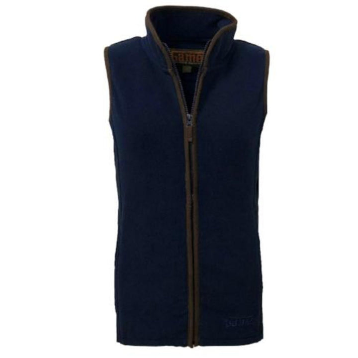 Game Technical Apparel Ladies Game Penrith Fleece Gilet - Navy