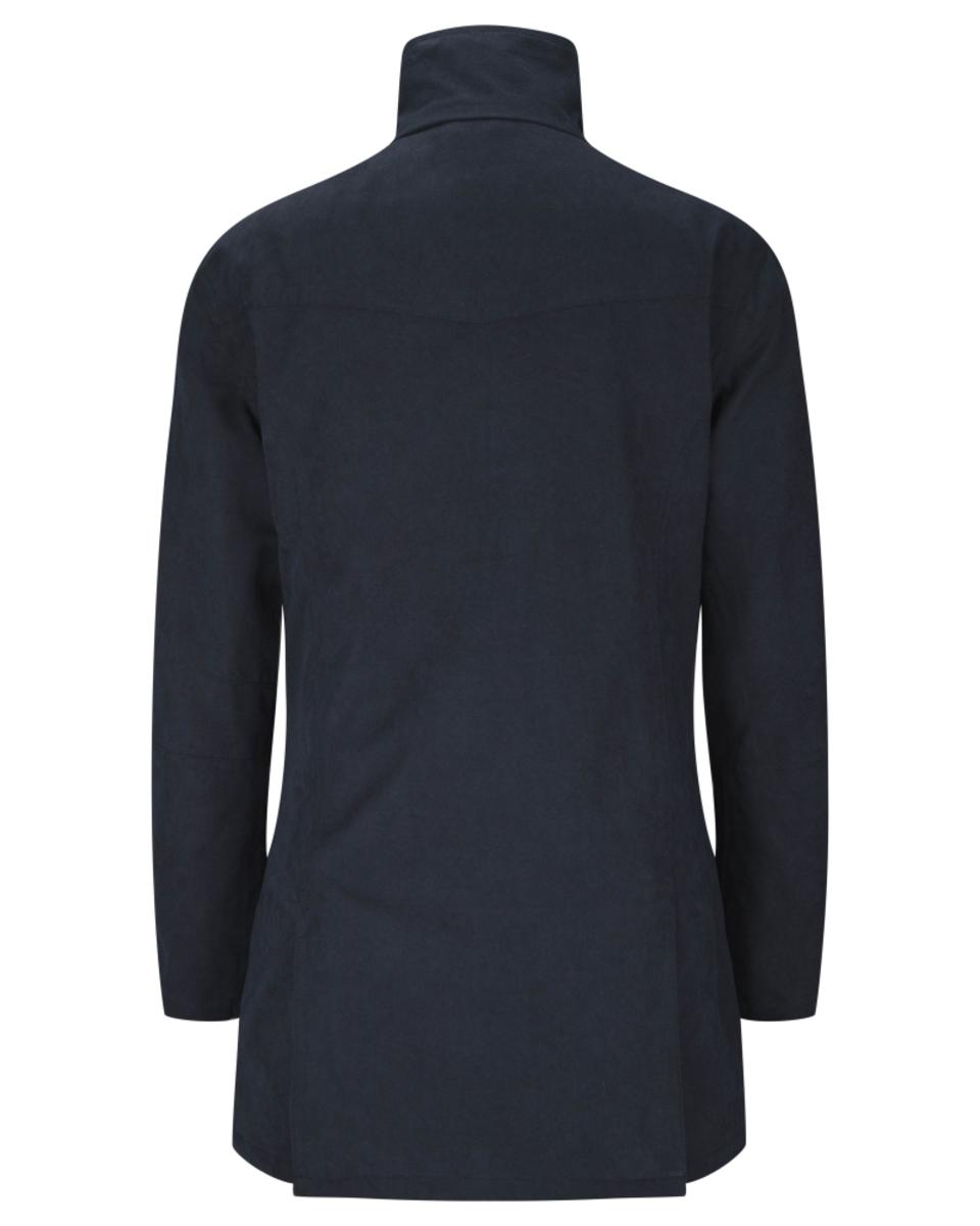 Hoggs of Fife Struther Ladies Field Coat Navy