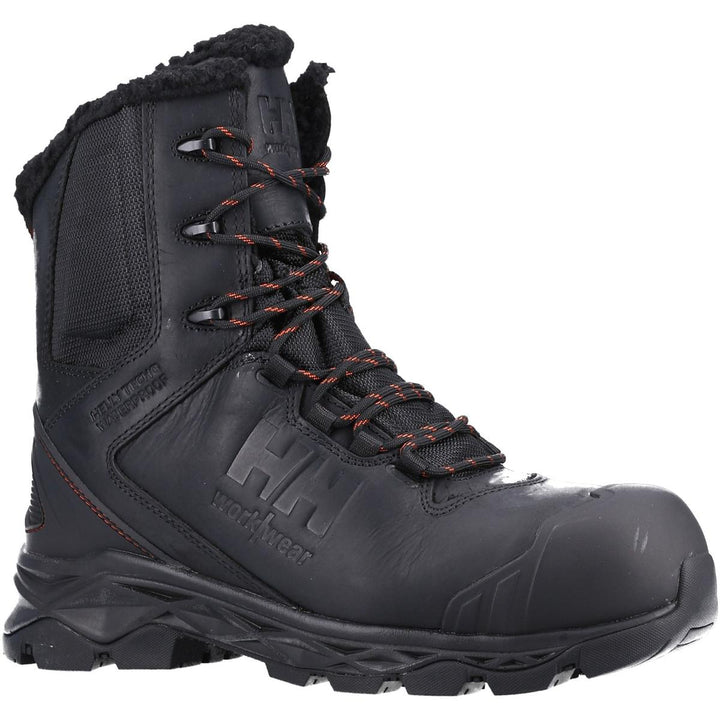 Helly Hansen Oxford Winter Tall Side-Zip S3 Safety Boot Black