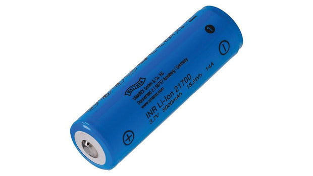 Bisley 3.7154 Walther Rechargeable Battery 21700 Li-Ion by Umarex