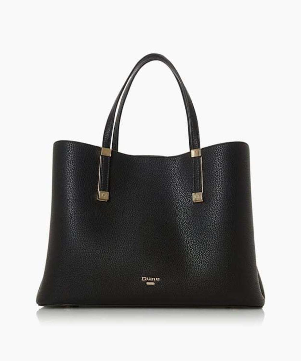 Dune Dorria Tote Black