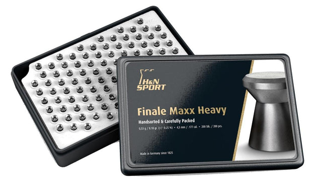 H&N Finale Maxx Light 4.50mm Tub of 200