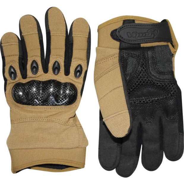 Viper Elite Gloves - Brown