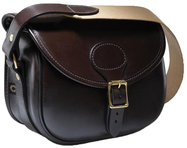 Croots Cartridge Bag 100 Malton Bridle Leather