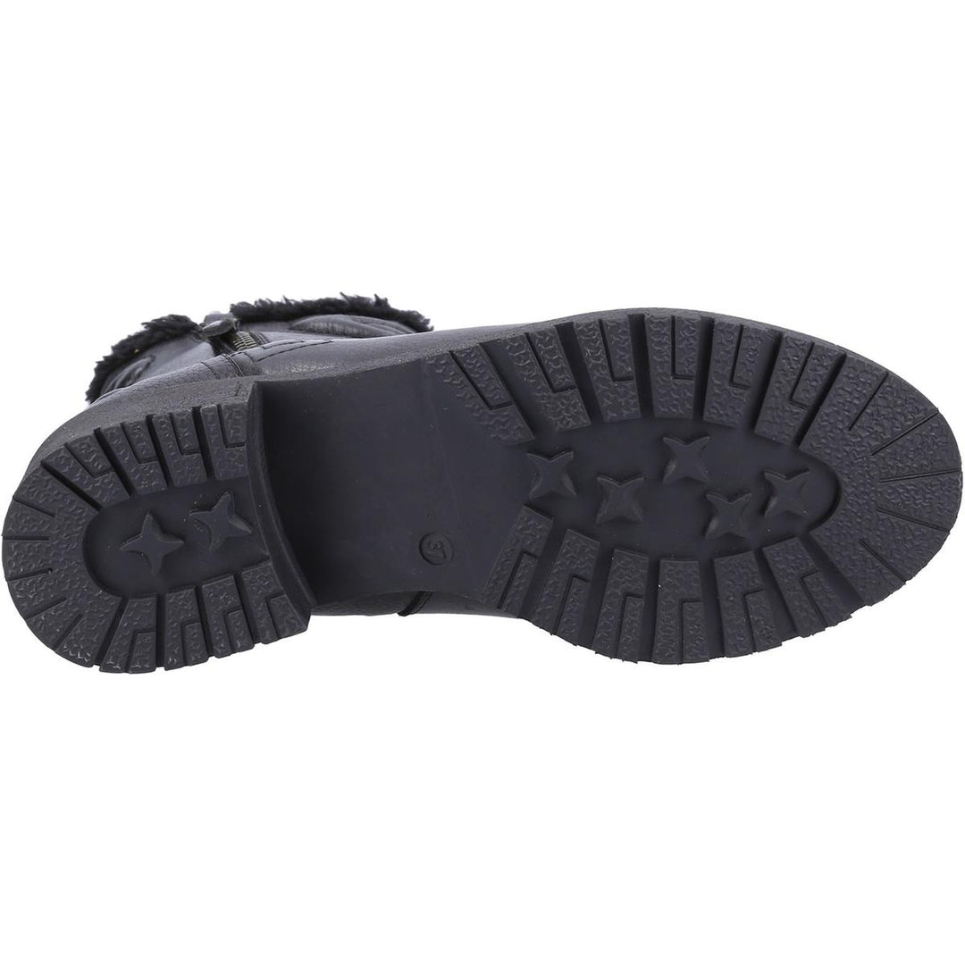 Cotswold Gloucester Fleece-Lined Boots Black