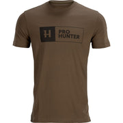 Harkila Pro Hunter S/S t-shirt Slate brown