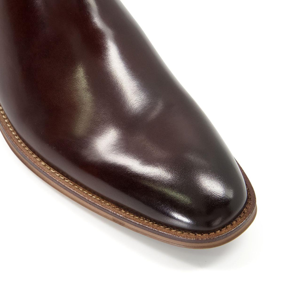 Dune Market Chelsea Boot Dark Brown