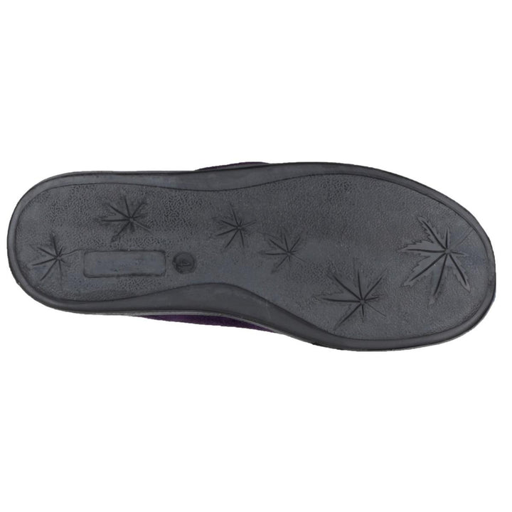 Mirak Jeane Touch Fastening Bootee Purple