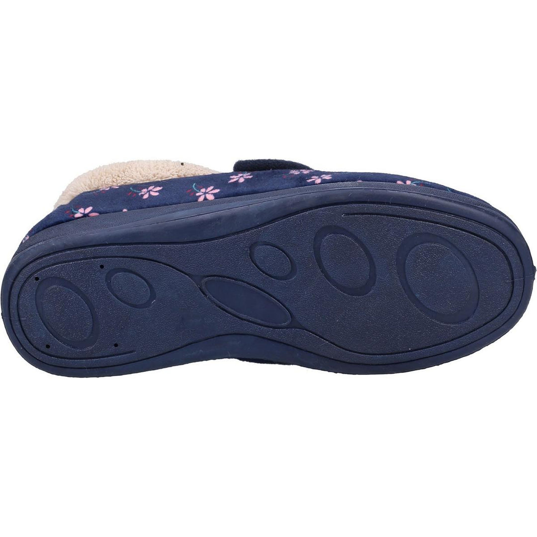 Fleet & Foster Tunnis Slippers Navy