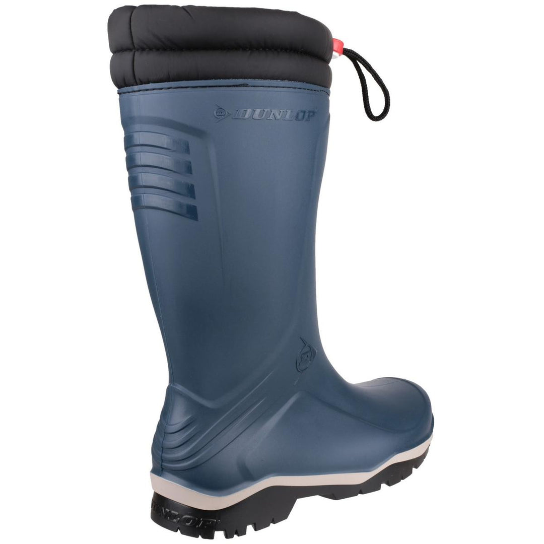 Dunlop Blizzard Wellington Blue/black – view 4