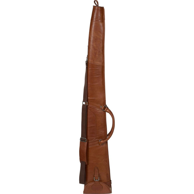 Harkila Retrieve shotgun slip in leather Cognac