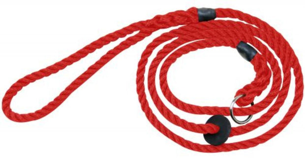 Bisley Red Deluxe Dog Lead