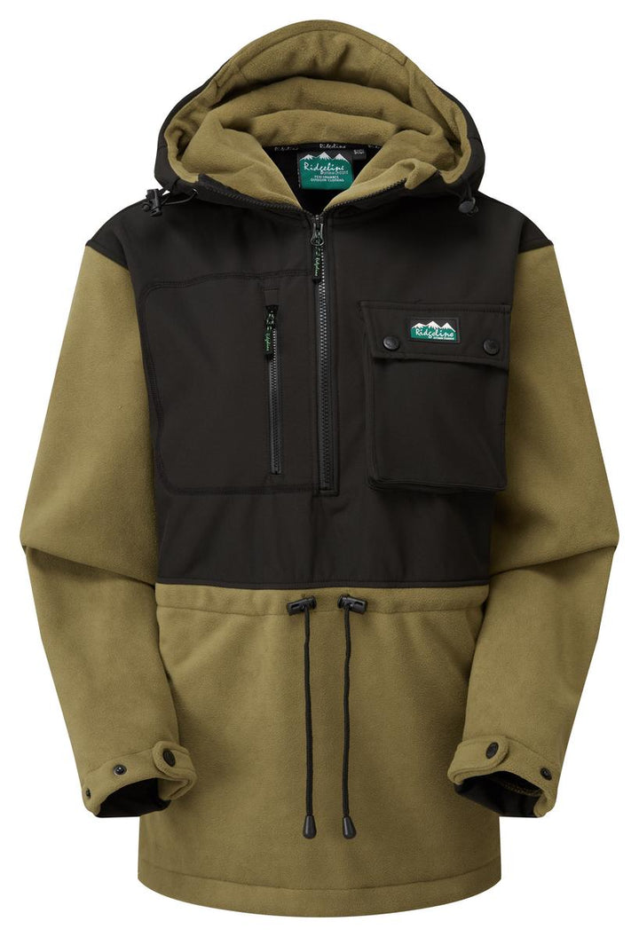 Ridgeline Rubra Hybrid Smock Teak