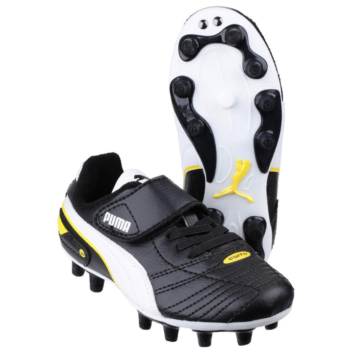 Puma Esito XL FG Velcro Boots Black