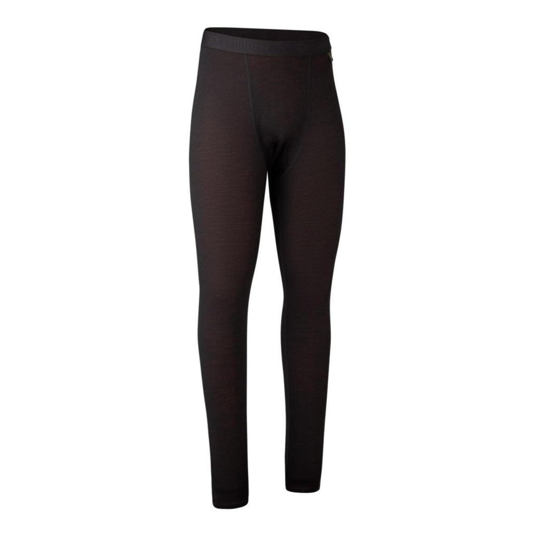 Deerhunter Quinn Merino Long Johns Black Oak