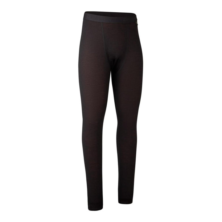 Deerhunter Quinn Merino Long Johns Black Oak