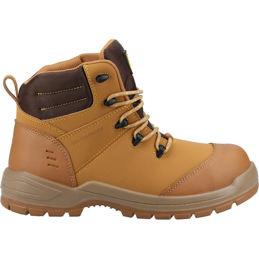 Amblers Safety 308C Metal Free Safety Boot Honey – view 4