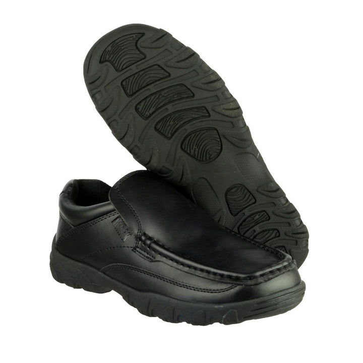 Mirak Jack School Shoe Black