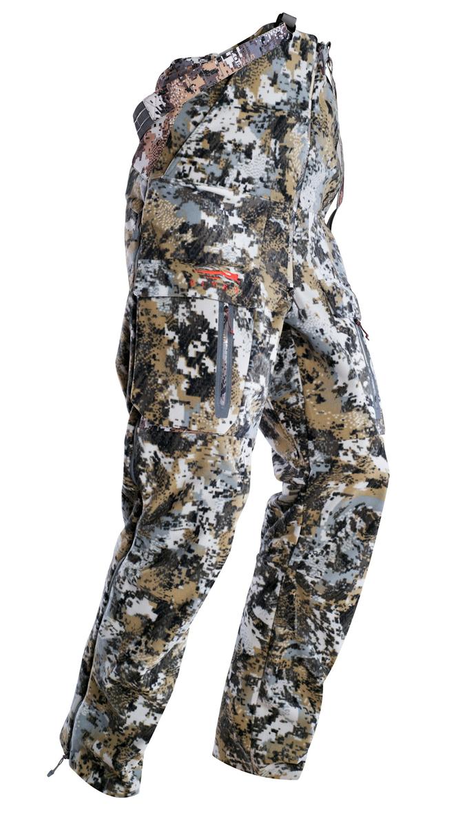 Sitka Stratus Bib Optifade Elevated II