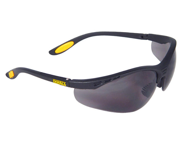 Dewalt Reinforcer DPG58 Safety Eyewear Black/Charchoal/Yellow