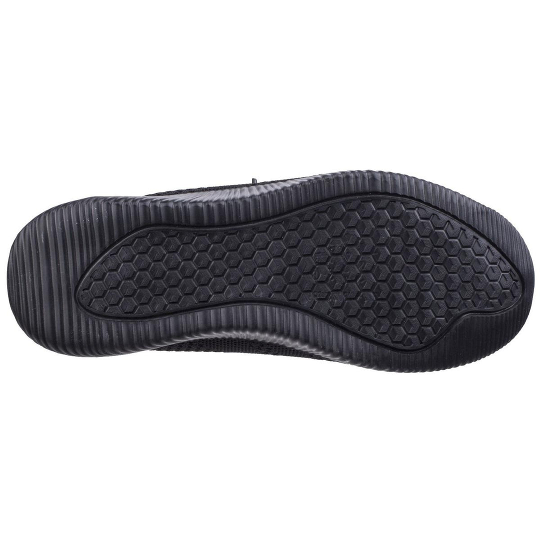 Divaz Heidi Knit Shoe Black