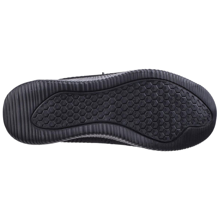 Divaz Heidi Knit Shoe Black