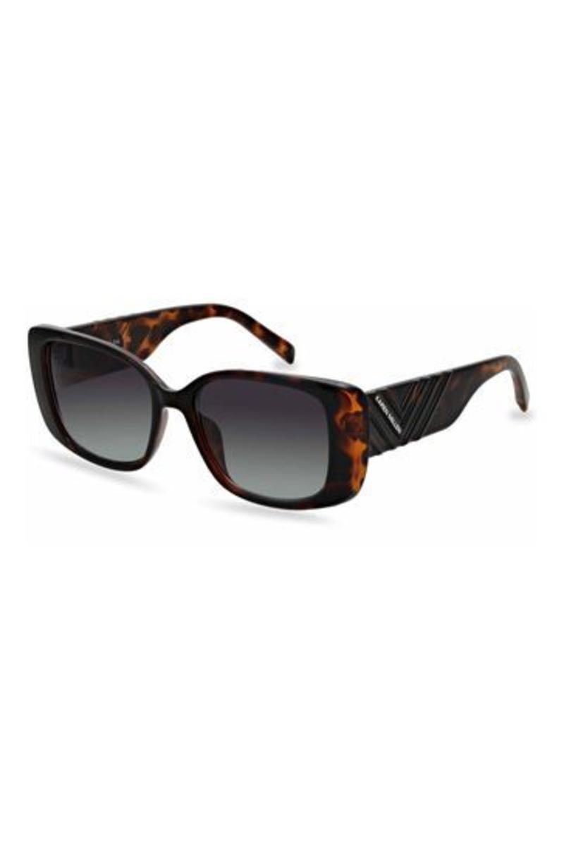 Karen Millen KM5047 Sunglasses Dark Tortoiseshell
