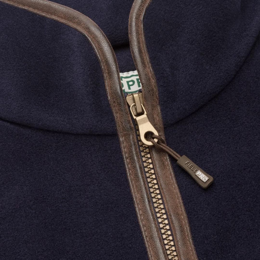 Hoggs of Fife Stenton Technical Fleece Gilet - Midnight Navy