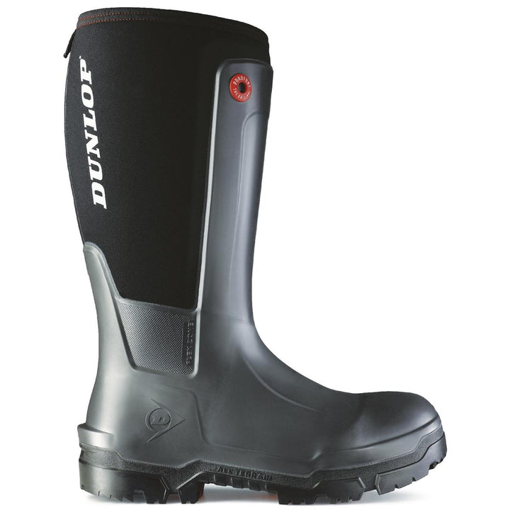 Dunlop Snugboot Workpro Full Safety Wellington Black