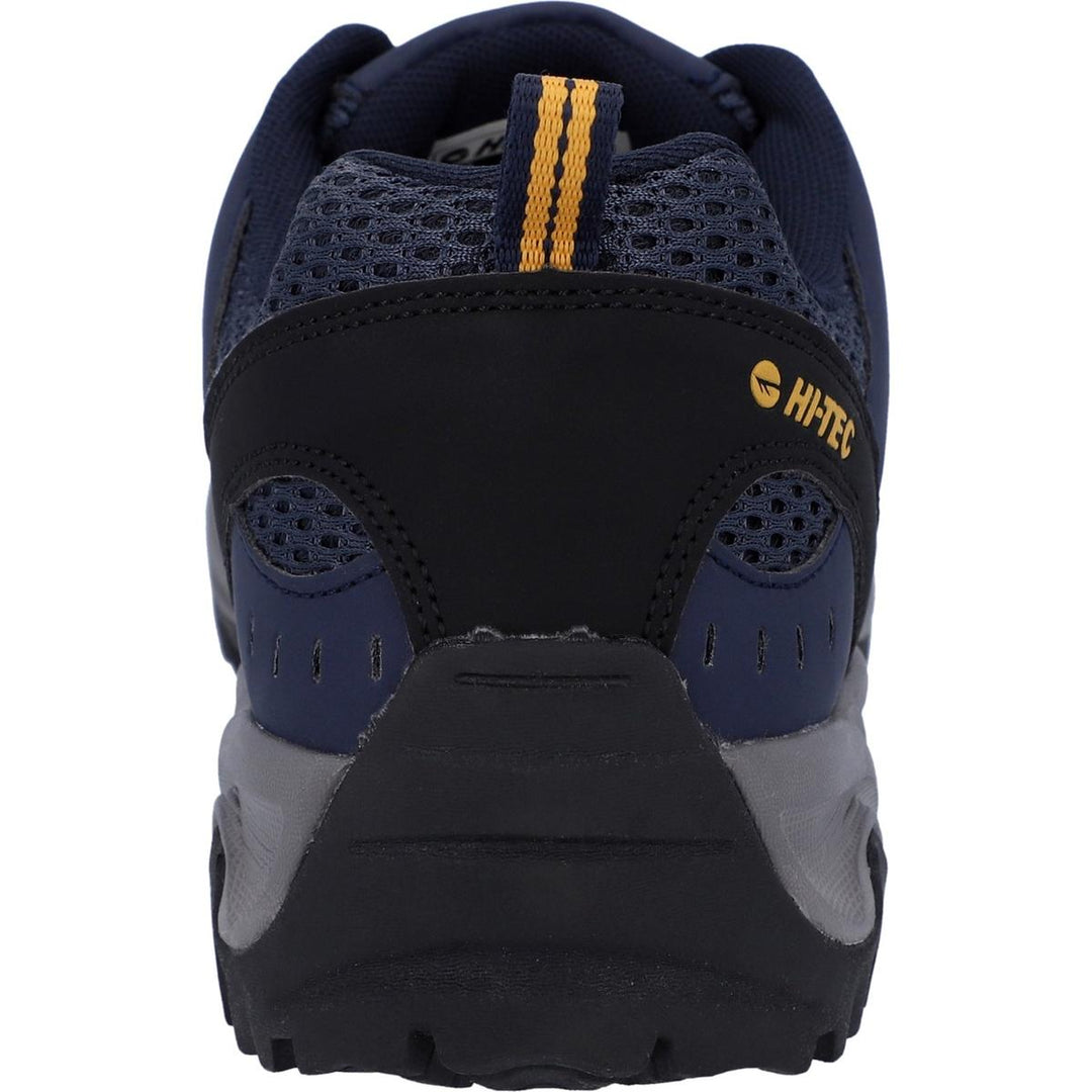 Hi-Tec Jaguar Boots Navy/Yellow