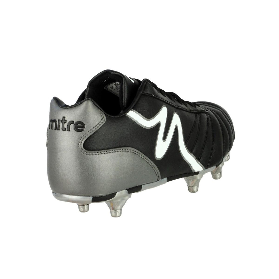 Mitre Italia/Kiwi Rugby Boot Black