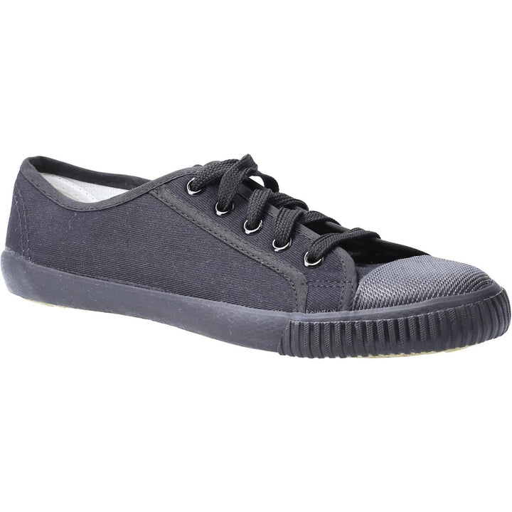Mirak Toe Cap Plimsoll Black