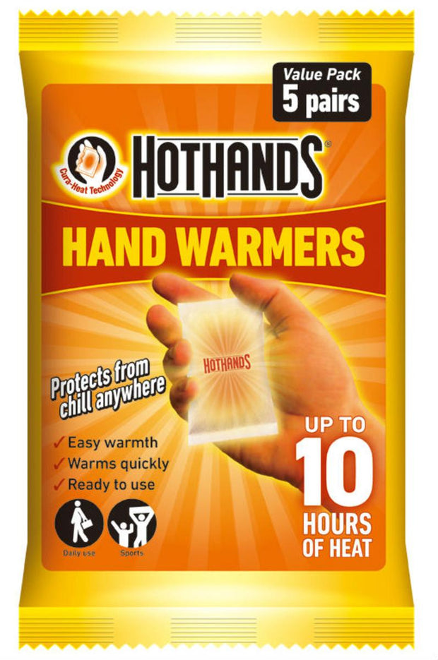 Bisley HotHands Hand Warmer Value Pack of 5 Pairs