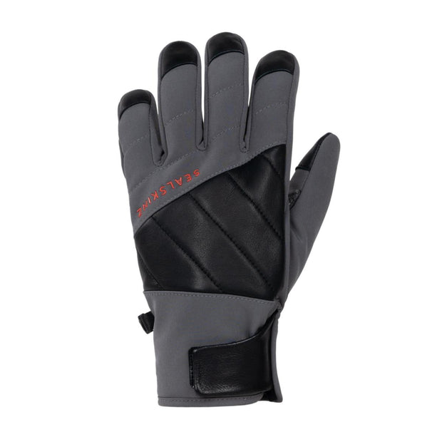 Sealskinz Rocklands Waterproof Extreme Cold Weather Insulated glove with Fusion Control Grey/Black Unisex GLOVE