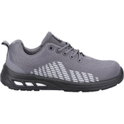 Safety Jogger Fitz S1P Safety Trainers Grey