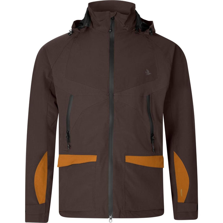 Seeland Dog Active jacket - Dark brown